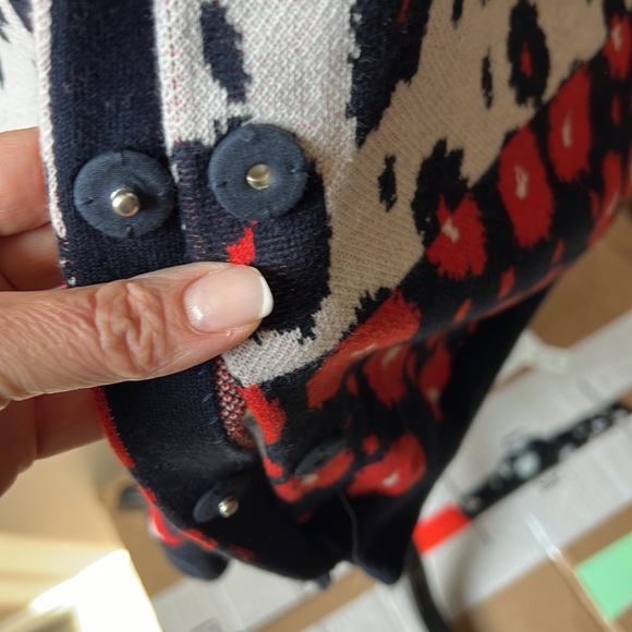 Cabi Upbeat Cardigan (style 6163) - Picture 5 of 12